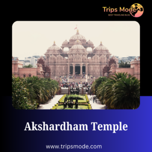 night akshardham temple delhi