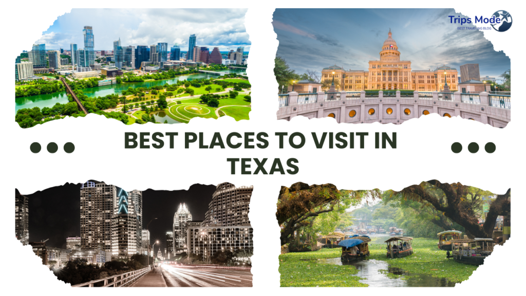 places to visit in texas