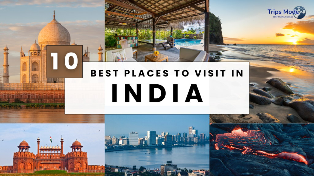 places to visit in india