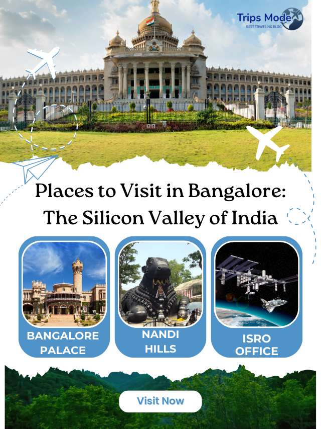 Places to Visit in Bangalore