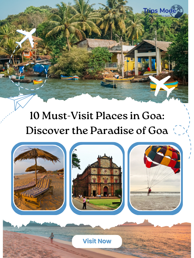 10 Must-Visit Places in Goa