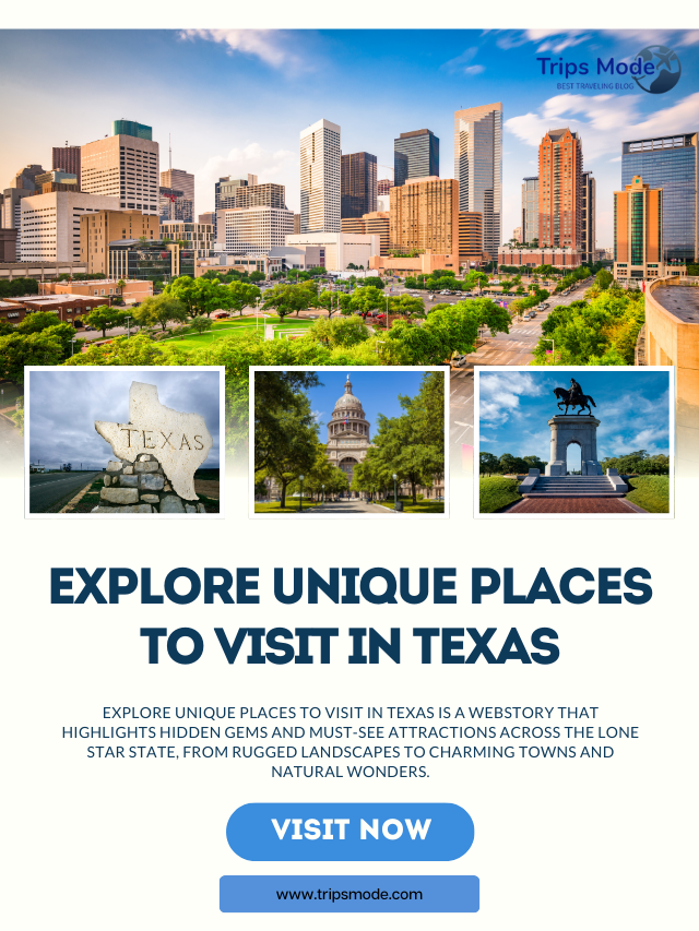 Places to Visit in texas