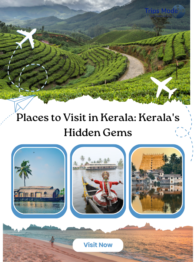Best Places to Visit in Kerala