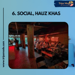 social hauz khas