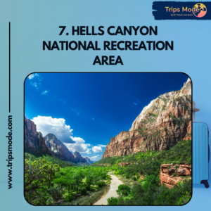 hells canyon national recreation area photos