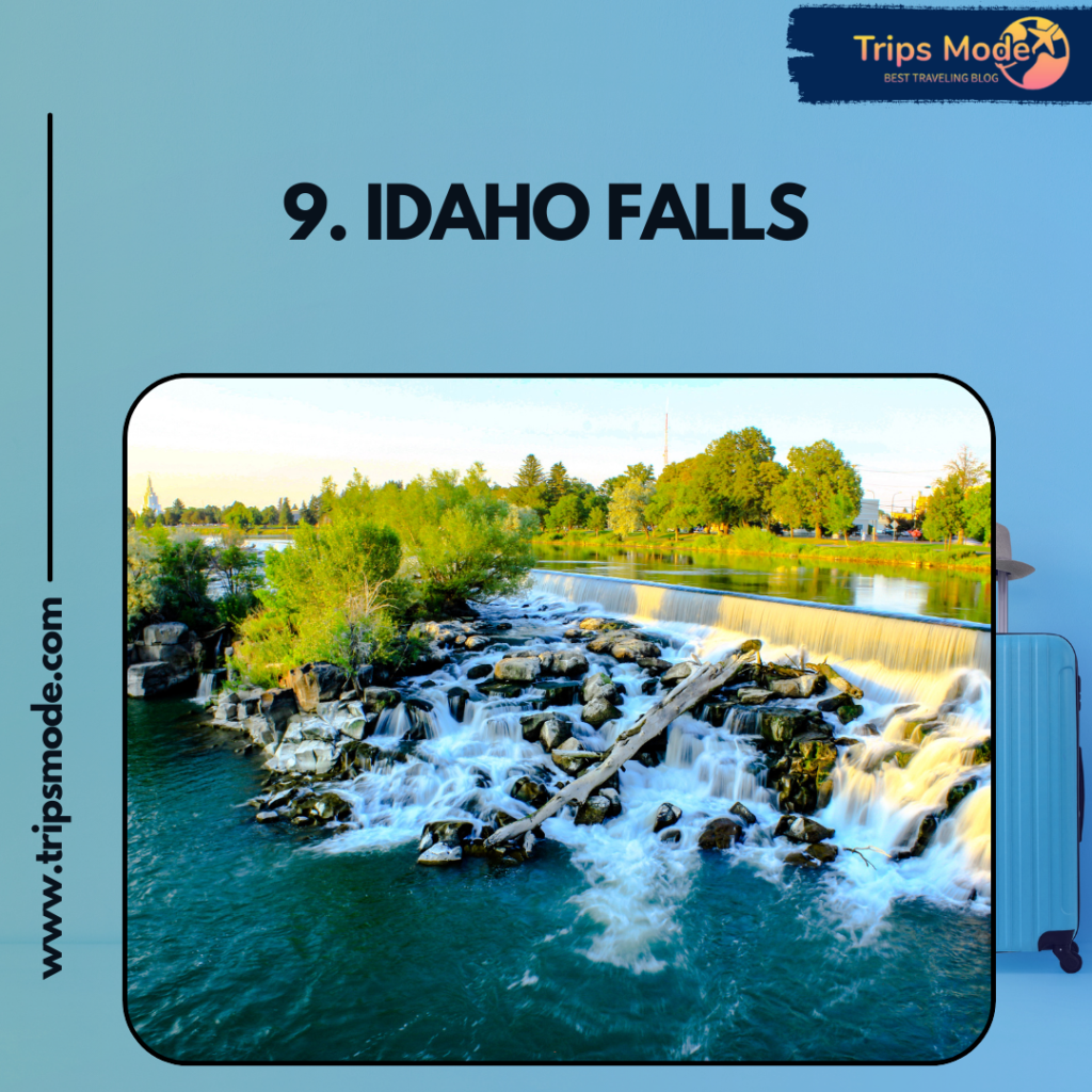 idaho falls weather