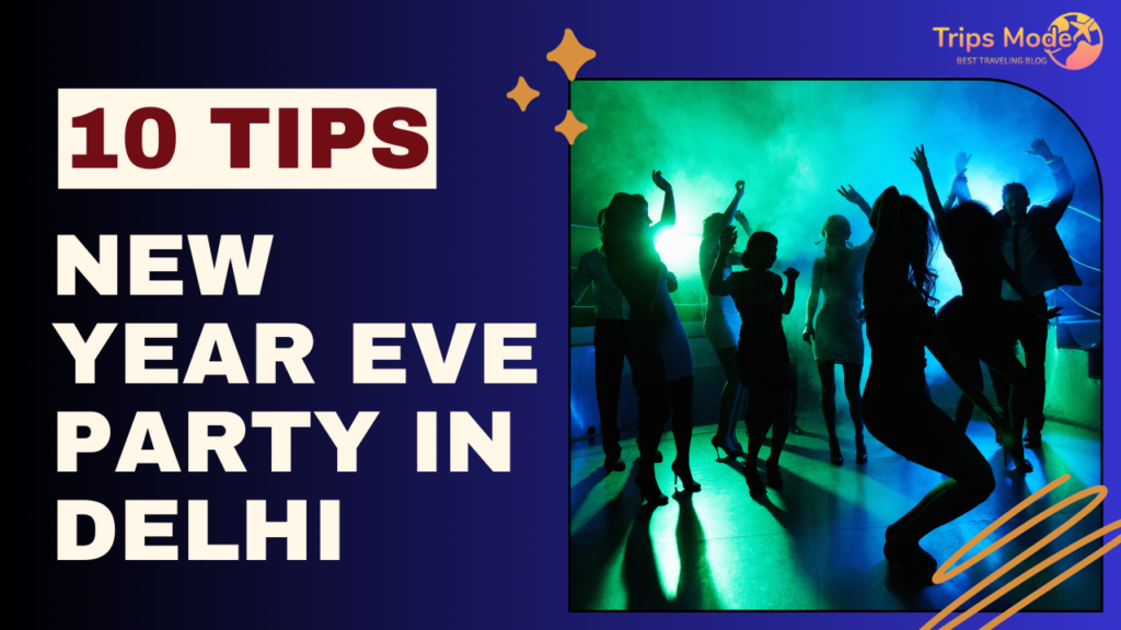 New Year Party Places in Delhi