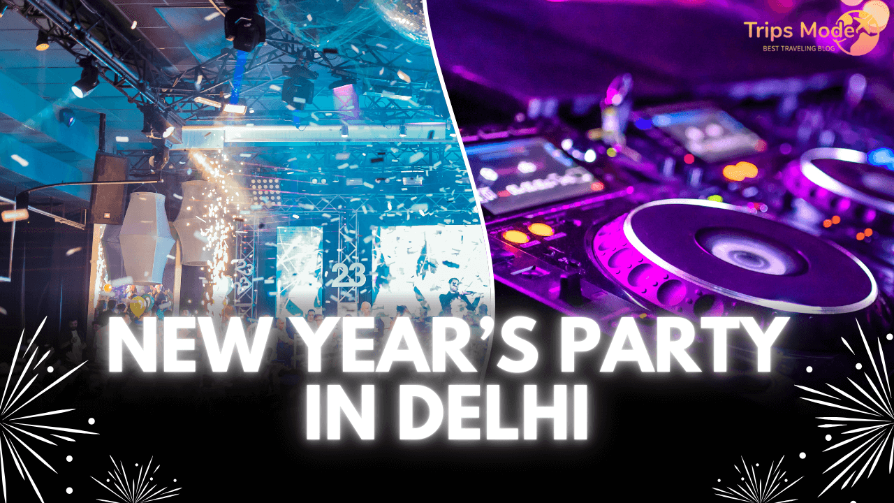 New Year Party Places in Delhi