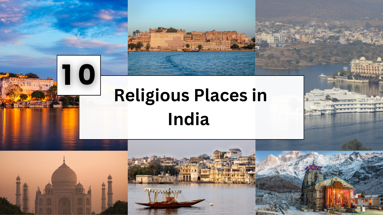 10 Religious Places in India