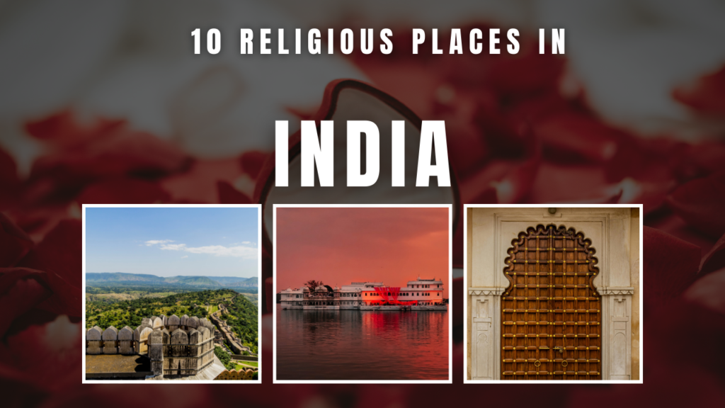 10 Religious Places in India