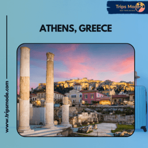 time in athens greece