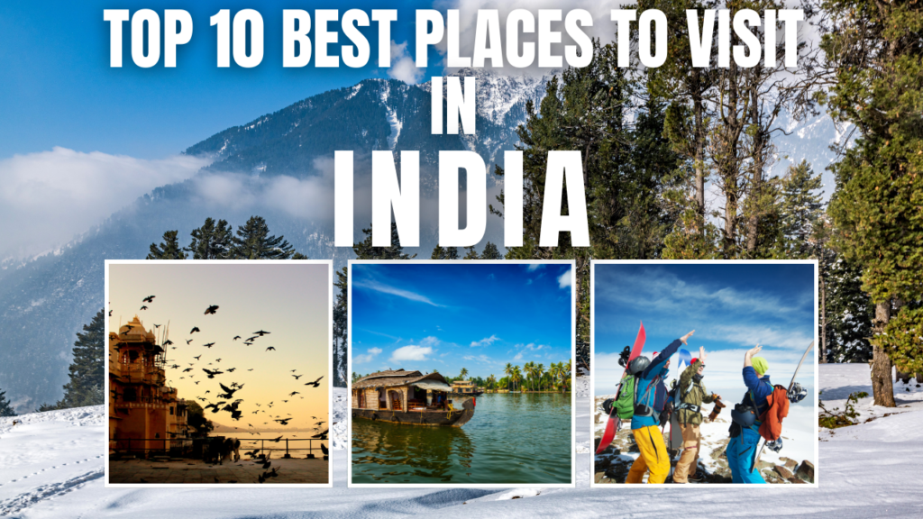Best Places to Visit in India with Family