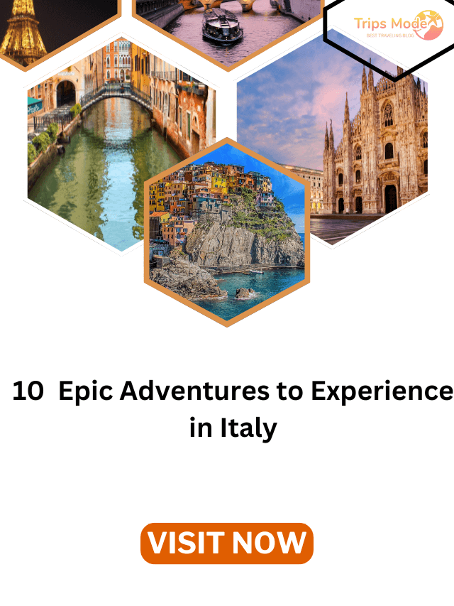 Best Places to Visit in italy