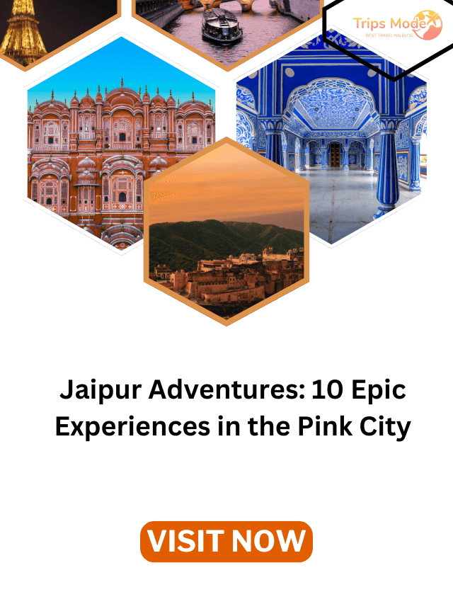 Best Places to Visit in jaipur