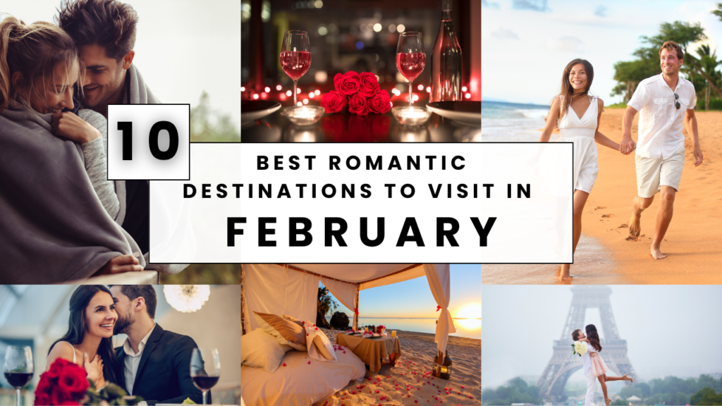 Best Romantic Destinations to Visit in India