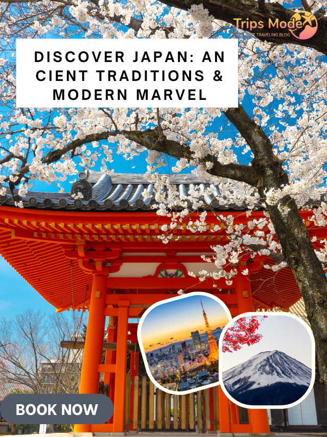 Discover Japan: Ancient Traditions & Modern Marvel