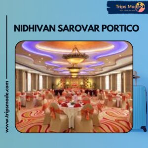 Nidhivan Sarovar Portico